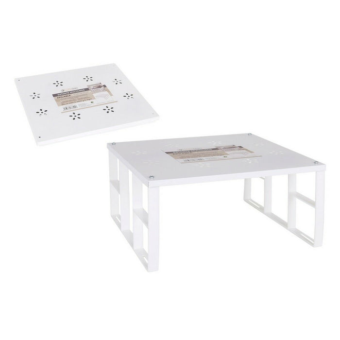 Folding Shelf Confortime 27,5 x 31,5 x 15,5 cm (24 Units)