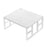 Estante Plegable Confortime 27,5 x 31,5 x 15,5 cm (24 Unidades)