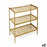 Shelves Confortime Natural Bamboo 70 x 35 x 76,2 cm (2 Units)