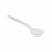 Set of Spoons Algon Reusable White 36 Units 16,6 cm