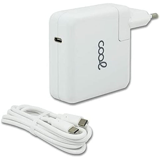 Laptop Charger Cool White