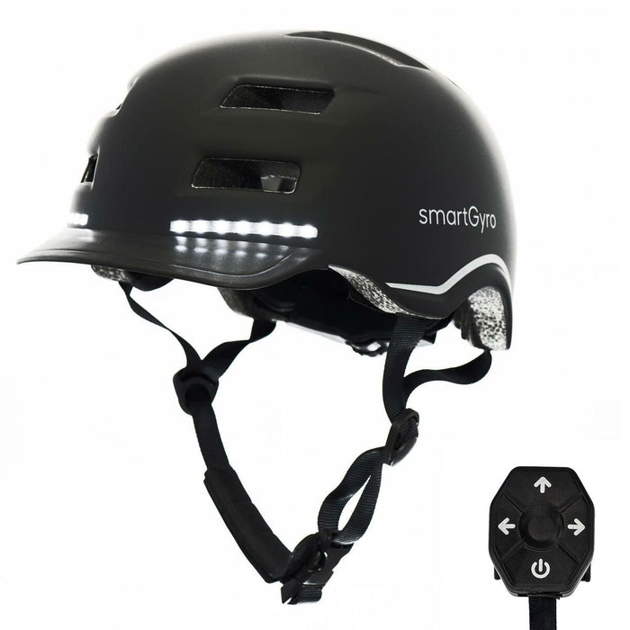 Casque pour Trottinette électrique Smartgyro SMART MAX Noir