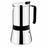Italian Coffee Pot Monix M770006 Steel Stainless steel 6 Cups 300 ml