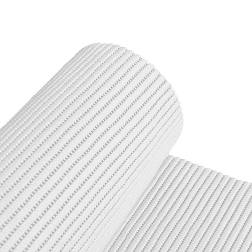 Tapis Antidérapant Exma Aqua-Mat Basic Blanc 15 m x 65 cm PVC Polyvalents