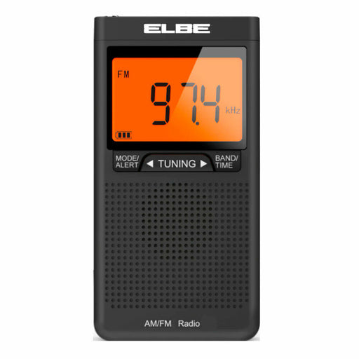 Transistor Radio ELBE RF94 Black