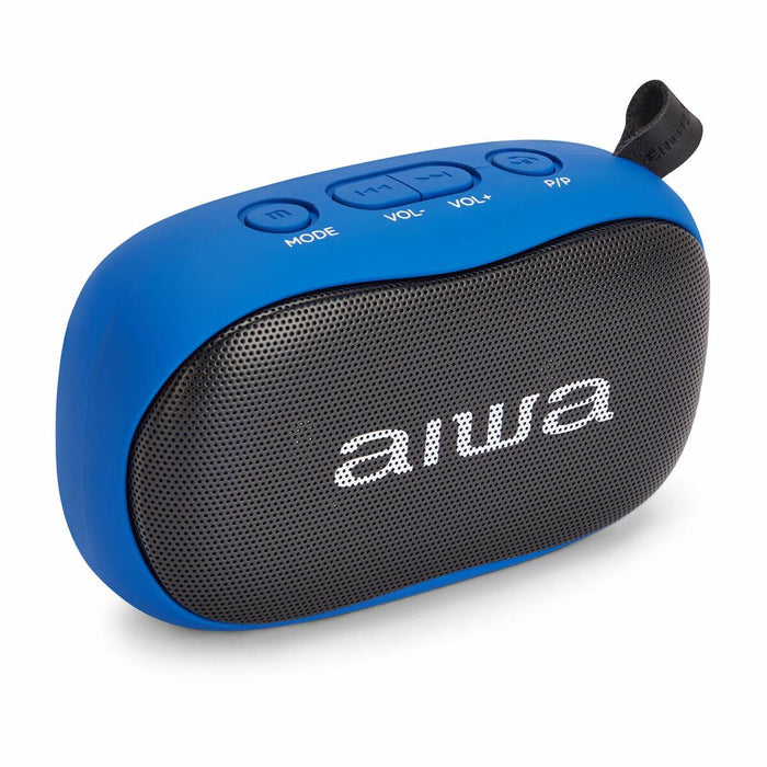 Haut-parleurs bluetooth portables Aiwa BS110BL     10W 10W Bleu 5 W