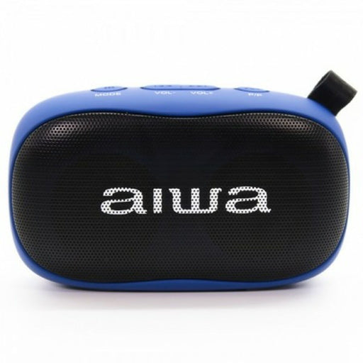 Haut-parleurs bluetooth portables Aiwa BS110BL     10W 10W Bleu 5 W