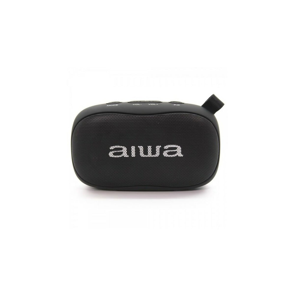 Haut-parleurs bluetooth portables Aiwa BS-110BK Noir