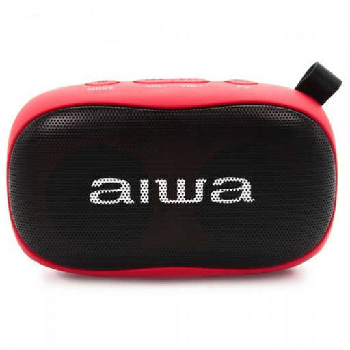 Altavoz Bluetooth Portátil Aiwa BS110RD     10W 10W Rojo