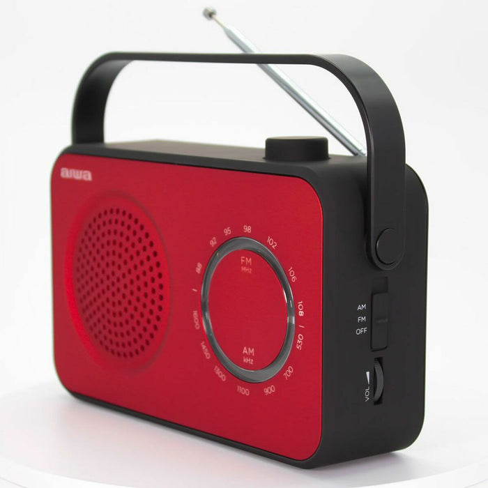 Transistor Radio Aiwa R-190RD Red AM/FM