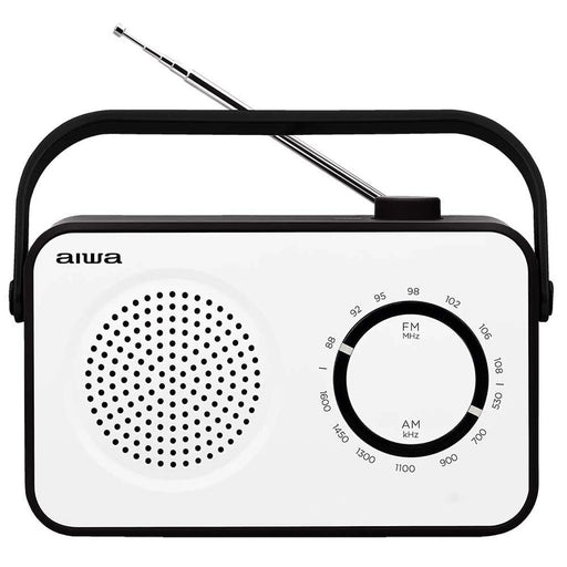 Transistor Radio Aiwa White AM/FM