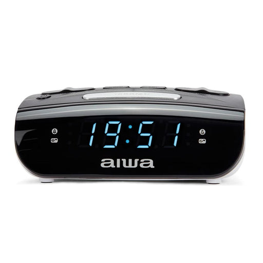 Clock-Radio Aiwa CR15 Black AM/FM