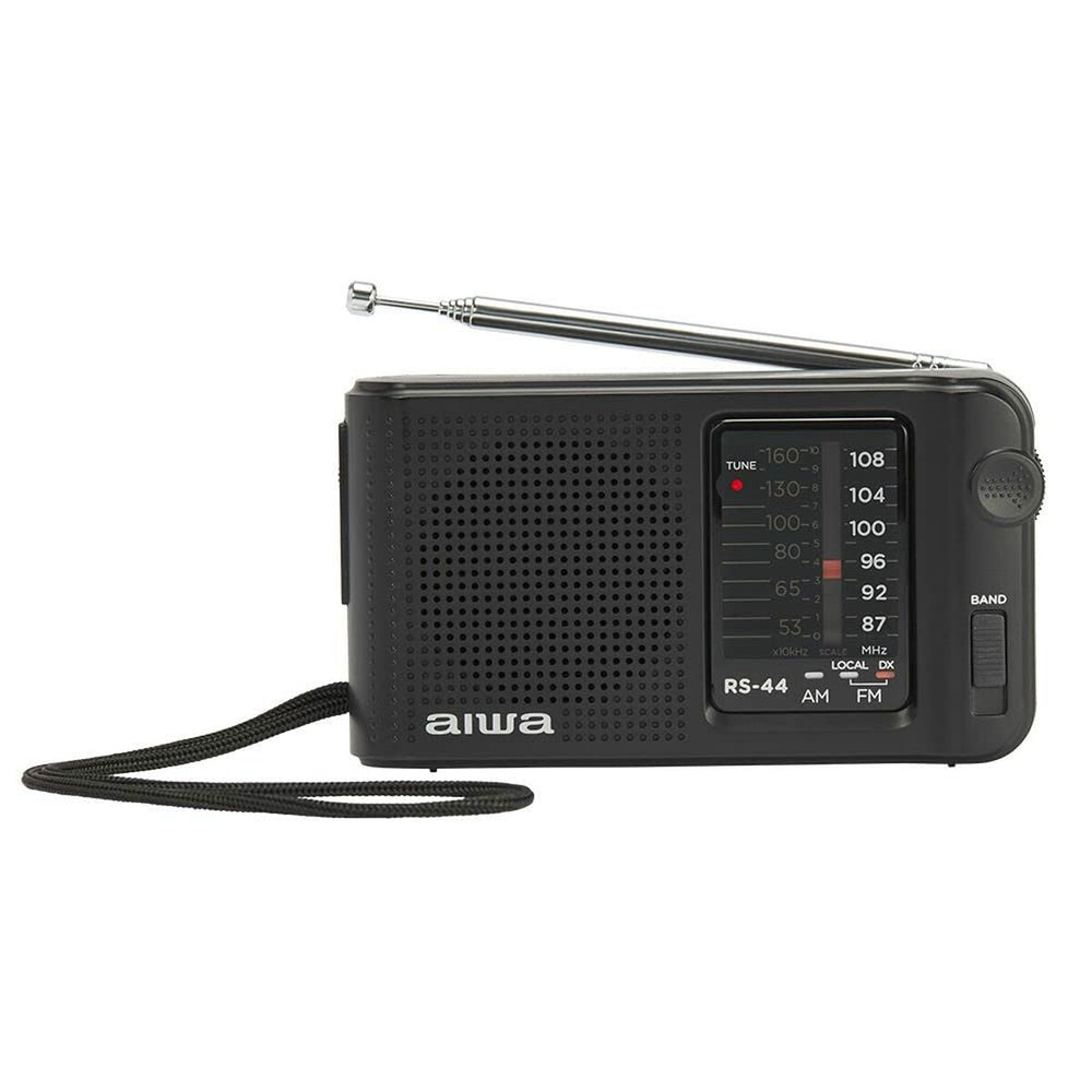 Radio Portátil Aiwa RS44 Negro AM/FM