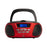 Radio CD Bluetooth MP3 Aiwa BBTU300RD    5W Rojo Negro