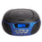 Radio-CD Bluetooth MP3 Aiwa BBTU-300BL Bleu Noir