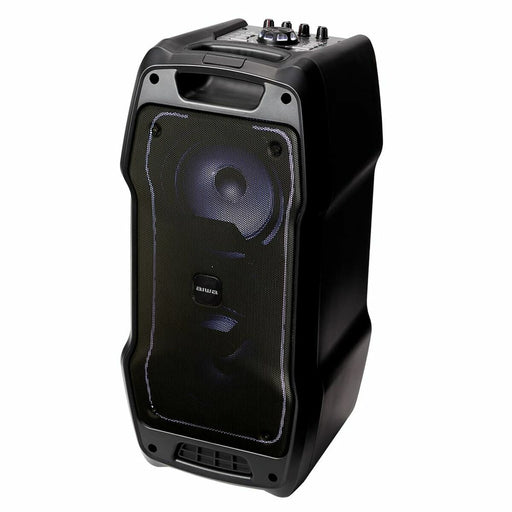Haut-parleurs bluetooth portables Aiwa KBTUS-400 Noir 400 W LED RGB