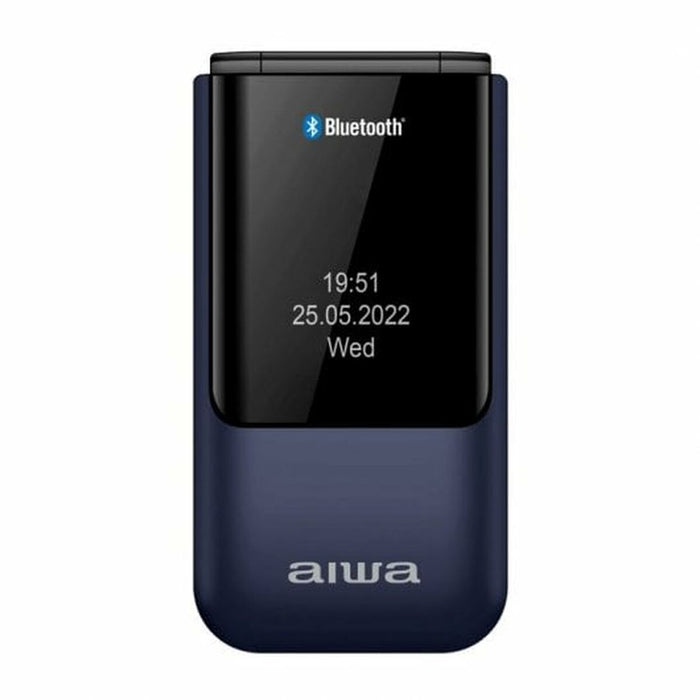 Smartphone Aiwa FP-24BL Bleu Noir/Bleu