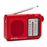 Radio transistor Aiwa RS55RD Rouge