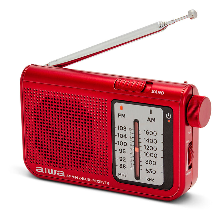 Radio transistor Aiwa RS55RD Rouge