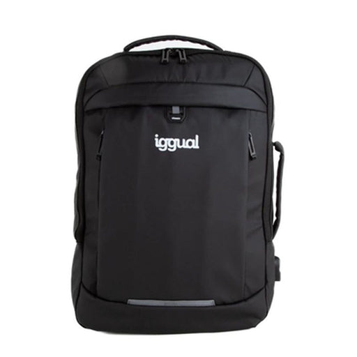 Laptop Case iggual IGG318522 Black 15,6"