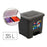 Cubo de Basura con Pedal Plastic Forte 1126522 Negro Plástico 30 L