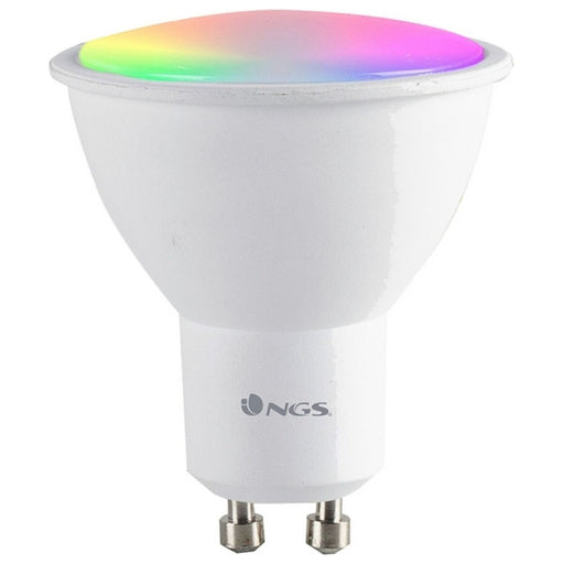Ampoule à Puce NGS Gleam510C RGB LED GU10 5W Blanc 460 lm