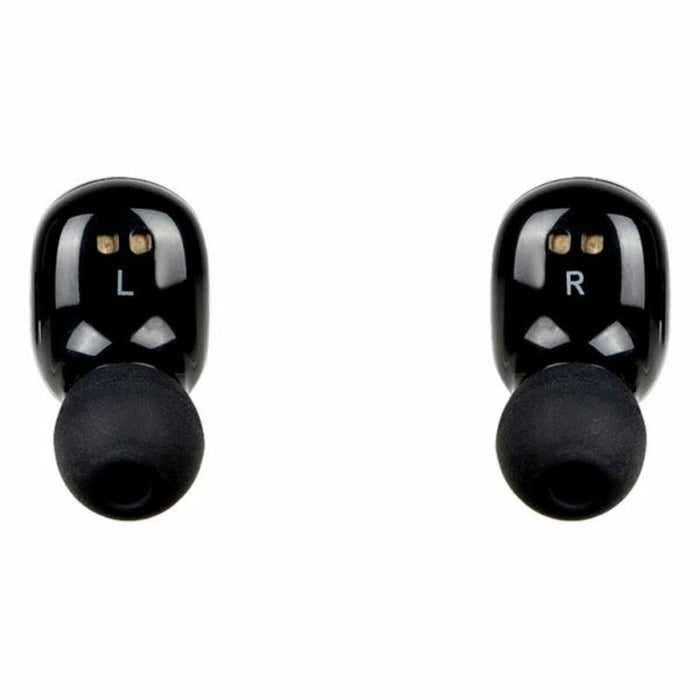 Auriculares Bluetooth NGS ELEC-HEADP-0338 300 mAh Negro