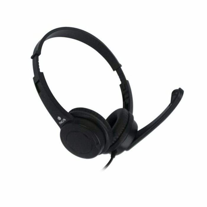 Casque & Microphone NGS VOX505 USB Noir 32 Ohm
