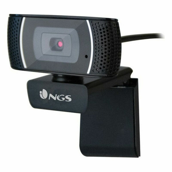 Webcam NGS XPRESSCAM1080 1080 px Negro