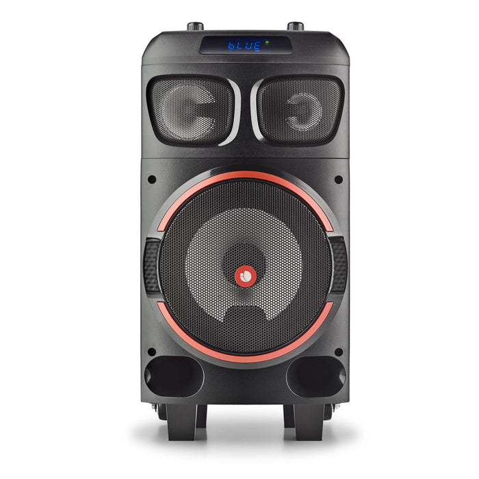 Altavoz Bluetooth con Micrófono Karaoke NGS WILD DUB ZERO Negro 120W