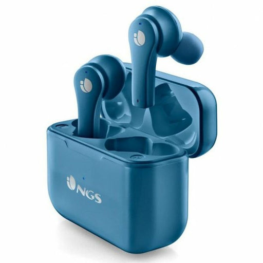 Écouteurs in Ear Bluetooth NGS ELEC-HEADP-0368 Bleu