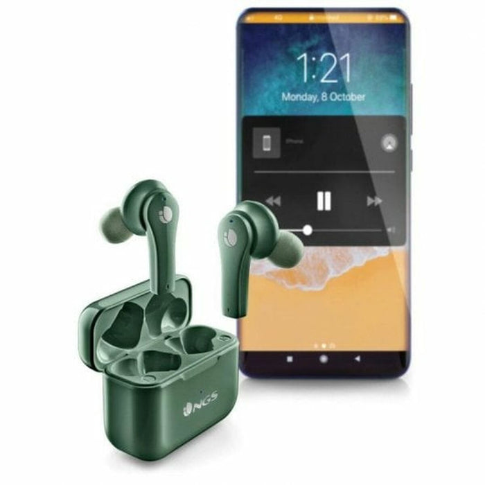In-ear Bluetooth Headphones NGS ARTICABLOOMGREEN Green