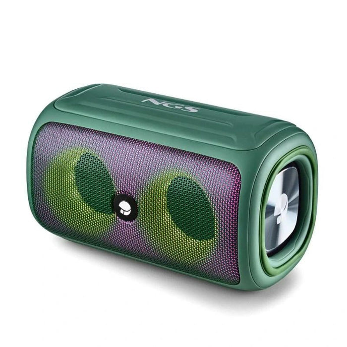 Portable Bluetooth Speakers NGS ROLLERBEASTGREEN