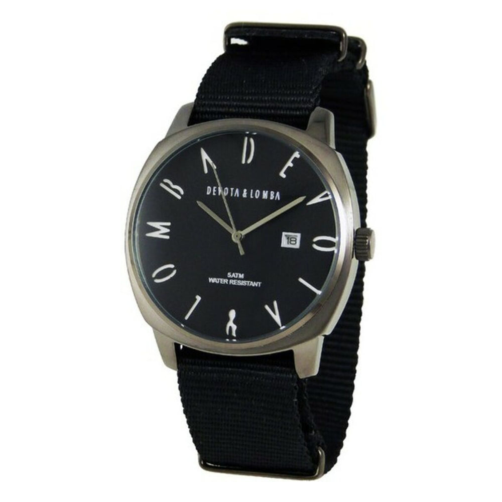 Reloj Hombre Devota & Lomba DL008MSPBK-01BLACK (Ø 42 mm)