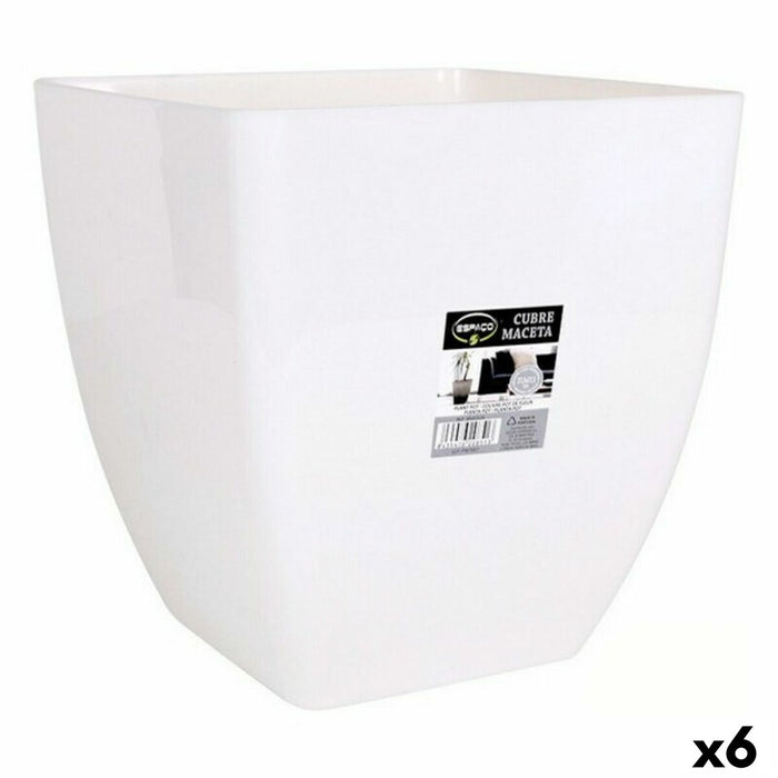 Planter Dem B077CS8TV1_localization Squared 27,4 x 27 x 29 cm (6 Units) (27,4 x 27,4 x 29 cm)