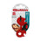 Tin opener Quttin Red Butterfly Foldable 7 x 4 x 0,3 cm (24 Units)