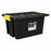Stackable Organising Box Dem Brico With lid 40 L 52 x 35 x 26 cm (6 Units)