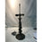 Lámpara de mesa Viro Belle Rouge Granate Zinc 60 W 40 x 60 x 40 cm