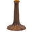 Lampe de bureau Viro Belle Rouge Bordeaux Zinc 60 W 30 x 50 x 30 cm