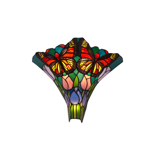Aplique de Pared Viro Buttefly Multicolor Hierro 60 W 37 x 30 x 16 cm