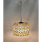 Lámpara de Techo Viro Queen Blanco Hierro 60 W 20 x 125 x 20 cm