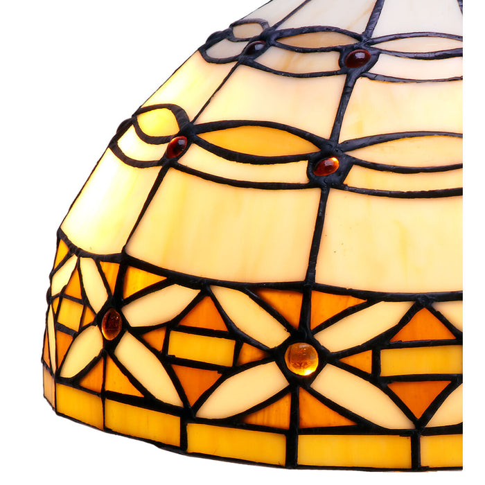 Lampe de bureau Viro Marfíl Ivoire Zinc 60 W 20 x 37 x 20 cm