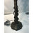 Desk lamp Viro Belle Amber Amber Zinc 60 W 40 x 60 x 40 cm