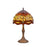 Lampe de bureau Viro Belle Amber Ambre Fer 60 W 30 x 50 x 30 cm