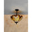 Ceiling Light Viro Dalí Amber Iron 60 W 30 x 45 x 30 cm