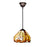 Lámpara de Techo Viro Dalí Ambar Hierro 60 W 20 x 125 x 20 cm