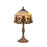 Lámpara de mesa Viro Hexa Marfil Zinc 60 W 30 x 50 x 30 cm