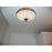 Ceiling Light Viro Ilumina White Iron 60 W 45 x 25 x 45 cm