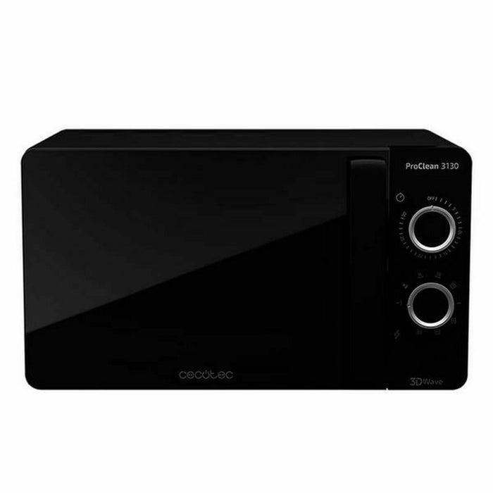 Microwave with Grill Cecotec ProClean 3130 20 L 700W Black 1150 W 20 L