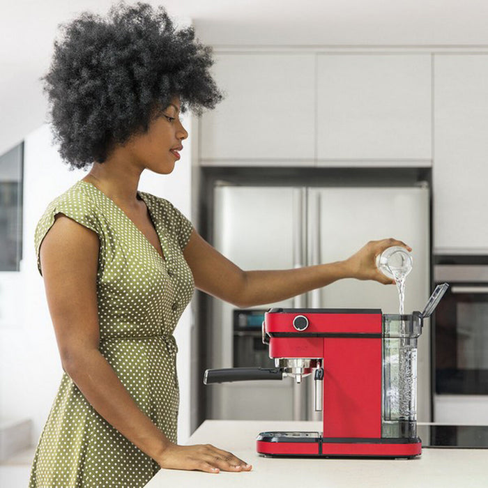 Express Manual Coffee Machine Cecotec Cafelizzia 790 Shiny Pro 1,2 L 20 bar 1350W Red 1,2 L